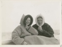 Image of Mrs. Damon Howard and Miriam MacMillan On Board the Thebaud